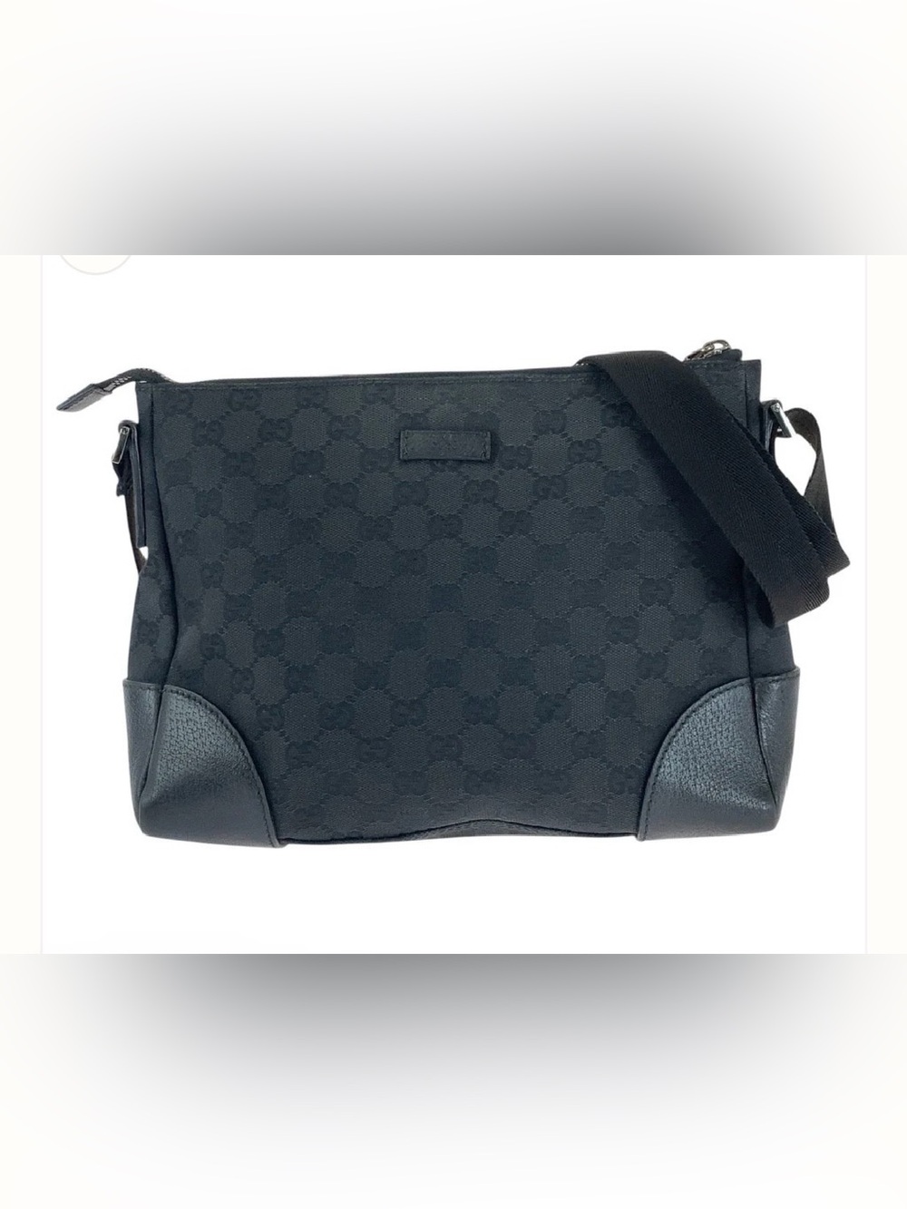 Gucci GG Canvas Crossbody Bag
